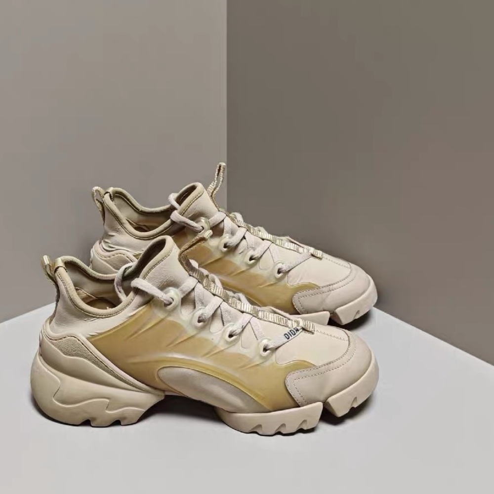 🚩steal authentic Dior Cream and Tan Women's Shoes - Picture 4 of 6